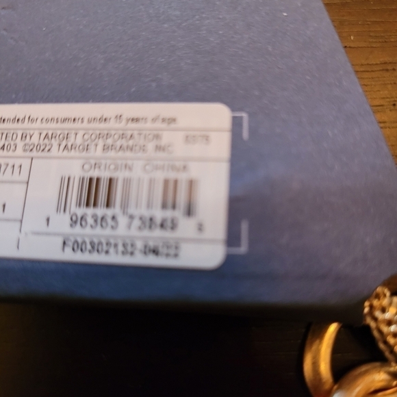 Universal Thread Goods Co NWT Nickle Free #72 - Picture 3 of 3